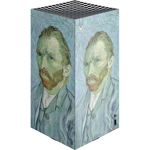 Van Gogh Self-portrait by Van Gogh XBox Series X Digital Edition Console Skin